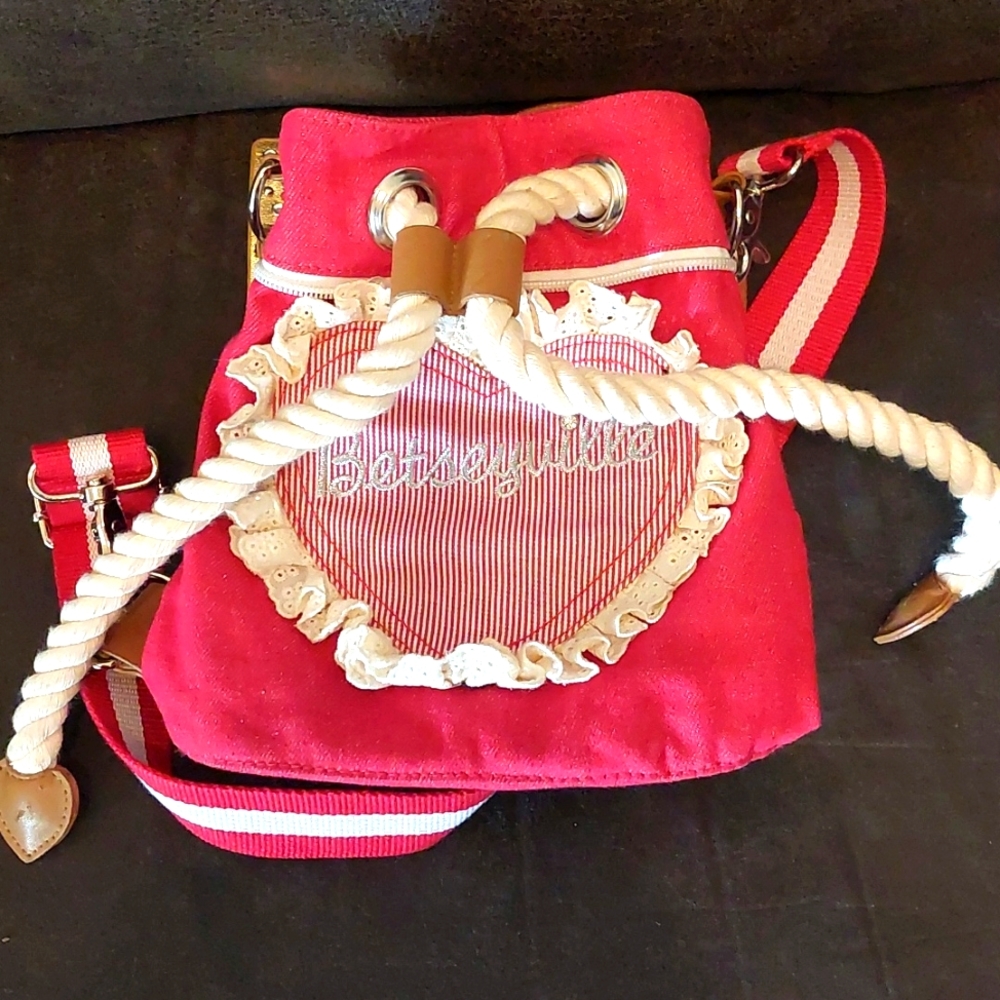 Betsey Johnson bag